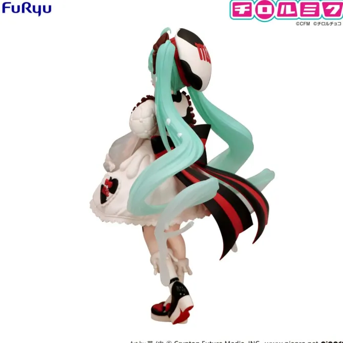 Hatsune Miku x Tirol Choco - Hatsune Miku Statue / Trio-Try-iT - Milk Ver.: Furyu