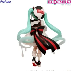 Hatsune Miku x Tirol Choco - Hatsune Miku Statue / Trio-Try-iT - Milk Ver.: Furyu