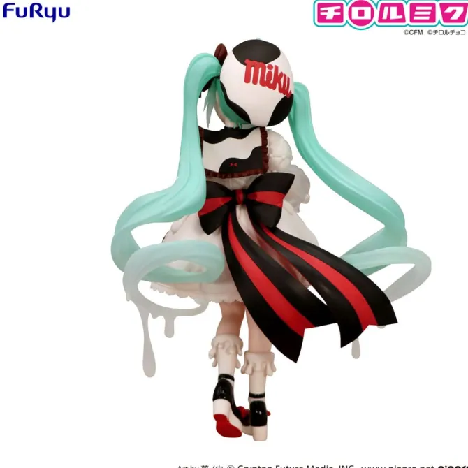 Hatsune Miku x Tirol Choco - Hatsune Miku Statue / Trio-Try-iT - Milk Ver.: Furyu