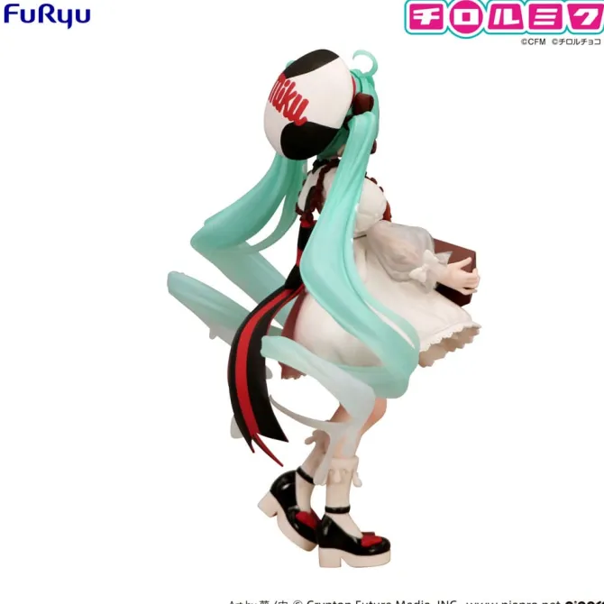 Hatsune Miku x Tirol Choco - Hatsune Miku Statue / Trio-Try-iT - Milk Ver.: Furyu