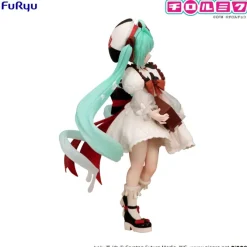 Hatsune Miku x Tirol Choco - Hatsune Miku Statue / Trio-Try-iT - Milk Ver.: Furyu