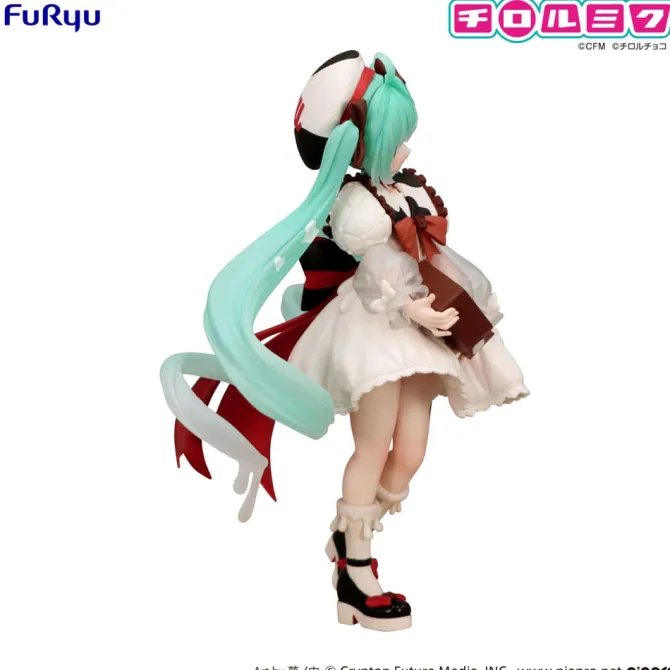 Hatsune Miku x Tirol Choco - Hatsune Miku Statue / Trio-Try-iT - Milk Ver.: Furyu