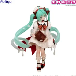 Hatsune Miku x Tirol Choco - Hatsune Miku Statue / Trio-Try-iT - Milk Ver.: Furyu