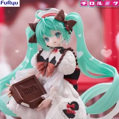 Hatsune Miku x Tirol Choco - Hatsune Miku Statue / Trio-Try-iT - Milk Ver.: Furyu