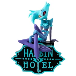 Hazbin Hotel - Angel Dust Figur / Monitor (Version B): Bapresto