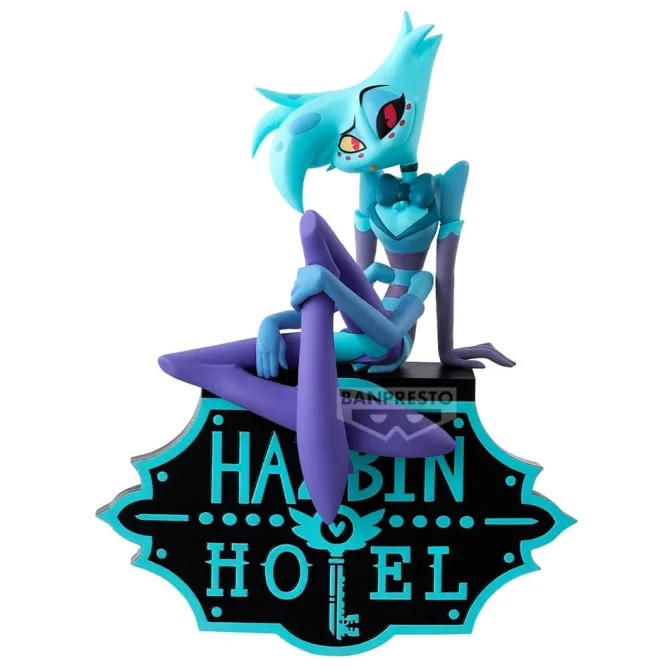 Hazbin Hotel - Angel Dust Figur / Monitor (Version B): Bapresto