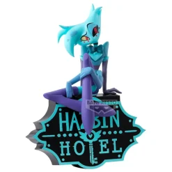 Hazbin Hotel - Angel Dust Figur / Monitor (Version B): Bapresto