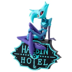 Hazbin Hotel - Angel Dust Figur / Monitor (Version B): Bapresto