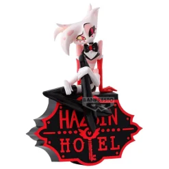 Hazbin Hotel - Angel Dust Figur / Monitor (Version A): Bapresto