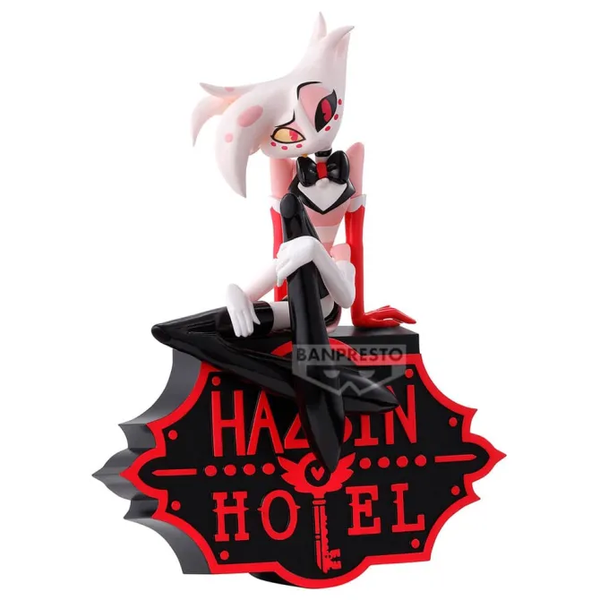 Hazbin Hotel - Angel Dust Figur / Monitor (Version A): Bapresto