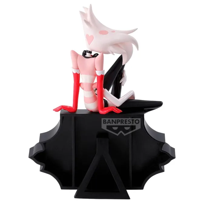 Hazbin Hotel - Angel Dust Figur / Monitor (Version A): Bapresto