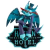 Hazbin Hotel - Husk Figur / Monitor (Version B): Bapresto