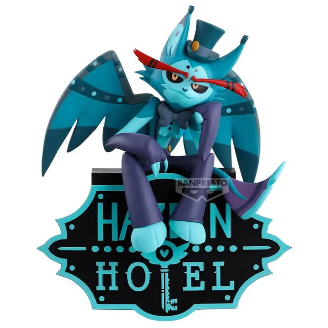 Hazbin Hotel - Husk Figur / Monitor (Version B): Bapresto