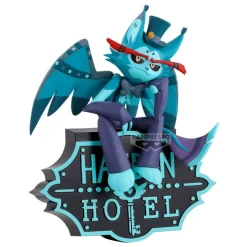 Hazbin Hotel - Husk Figur / Monitor (Version B): Bapresto
