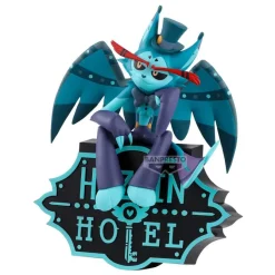 Hazbin Hotel - Husk Figur / Monitor (Version B): Bapresto