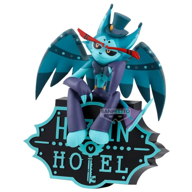 Hazbin Hotel - Husk Figur / Monitor (Version B): Bapresto