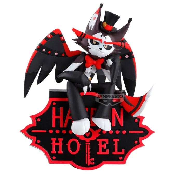 Hazbin Hotel - Husk Figur / Monitor (Version A): Bapresto