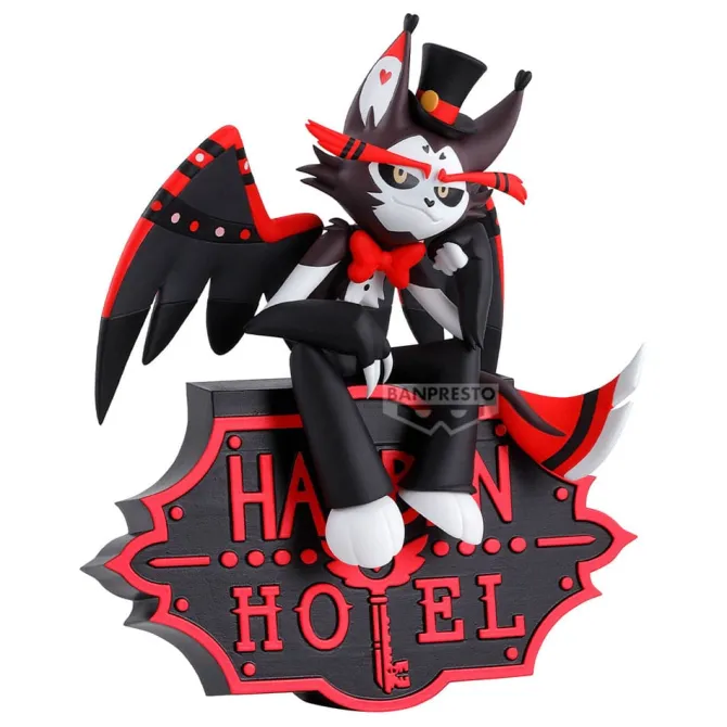 Hazbin Hotel - Husk Figur / Monitor (Version A): Bapresto