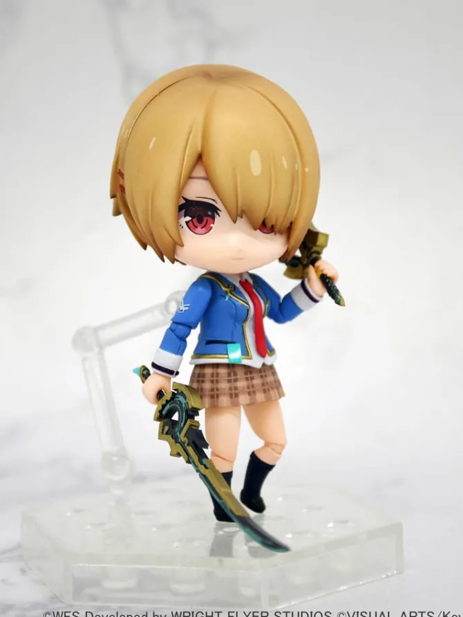 Heaven Burns Red Dform - Ruka Kayamori Mini-Actionfigur: FREEing