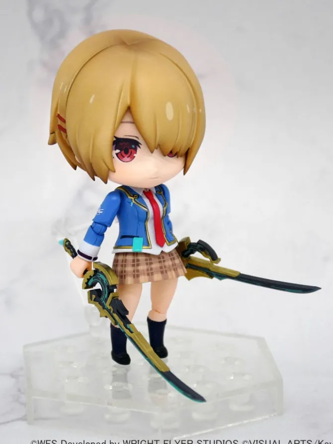 Heaven Burns Red Dform - Ruka Kayamori Mini-Actionfigur: FREEing