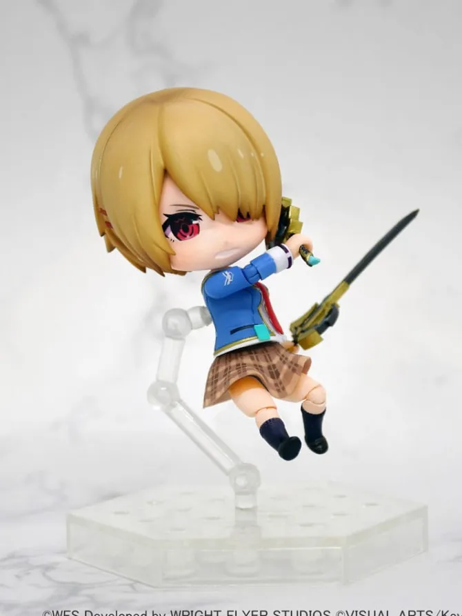 Heaven Burns Red Dform - Ruka Kayamori Mini-Actionfigur: FREEing