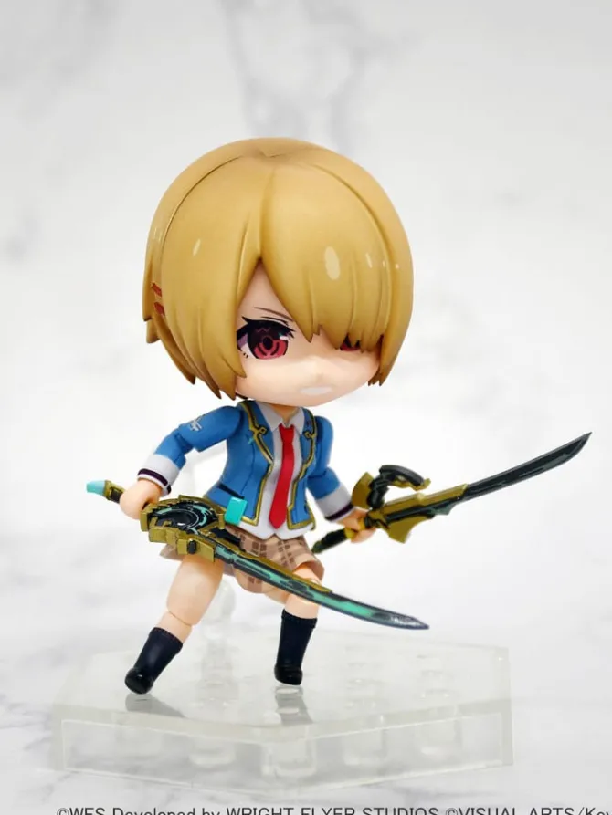 Heaven Burns Red Dform - Ruka Kayamori Mini-Actionfigur: FREEing