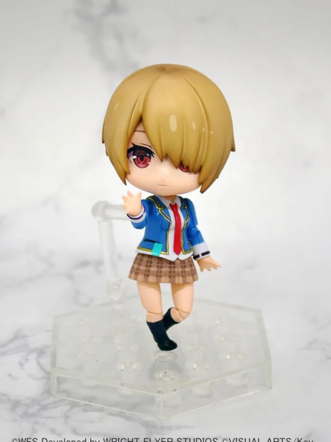 Heaven Burns Red Dform - Ruka Kayamori Mini-Actionfigur: FREEing