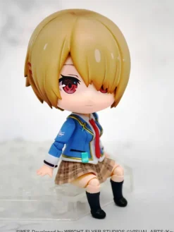 Heaven Burns Red Dform - Ruka Kayamori Mini-Actionfigur: FREEing