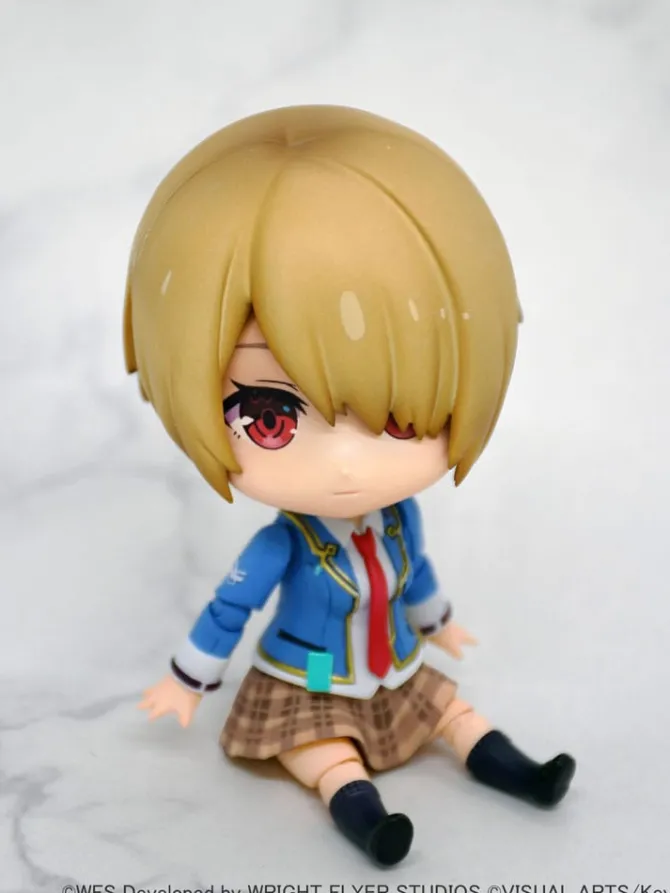 Heaven Burns Red Dform - Ruka Kayamori Mini-Actionfigur: FREEing