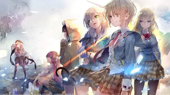 Heaven Burns Red -Tama Kunimi Statue: Elcoco