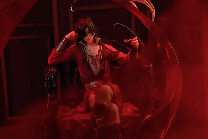 Heaven Official's Blessing - Hua Cheng Statue: Good Smile Company