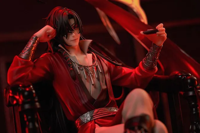 Heaven Official's Blessing - Hua Cheng Statue: Good Smile Company