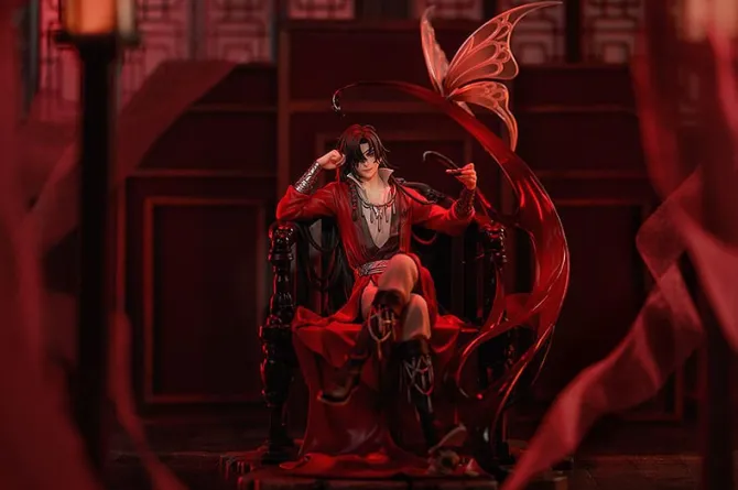 Heaven Official's Blessing - Hua Cheng Statue: Good Smile Company