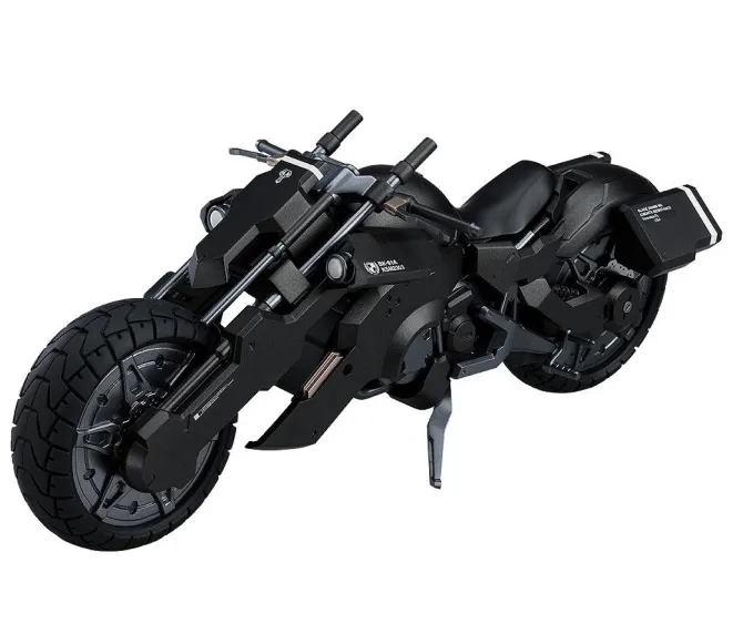 Heavily Armed High School Girls - BK91A Statue / Girls ex:ride Vehicle: Max Factory-Copy