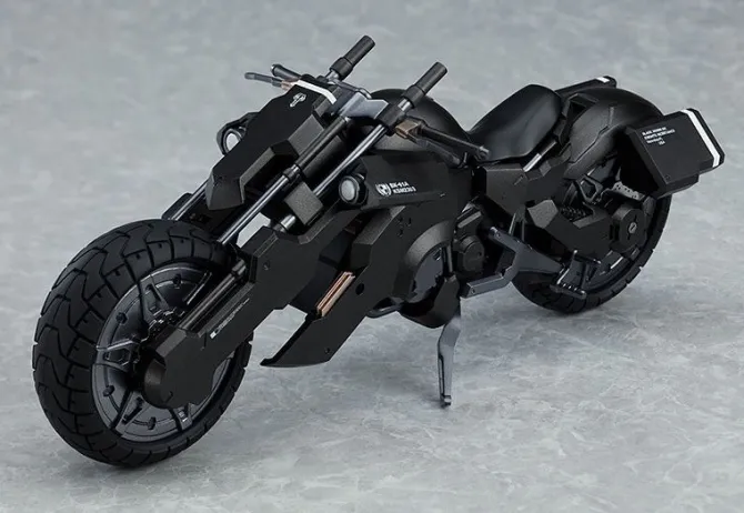 Heavily Armed High School Girls - BK91A Statue / Girls ex:ride Vehicle: Max Factory-Copy