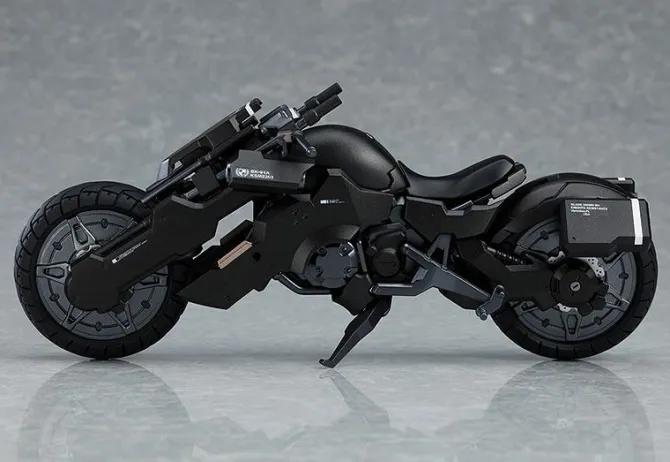 Heavily Armed High School Girls - BK91A Statue / Girls ex:ride Vehicle: Max Factory-Copy