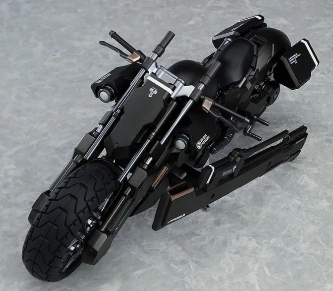 Heavily Armed High School Girls - BK91A Statue / Girls ex:ride Vehicle: Max Factory-Copy