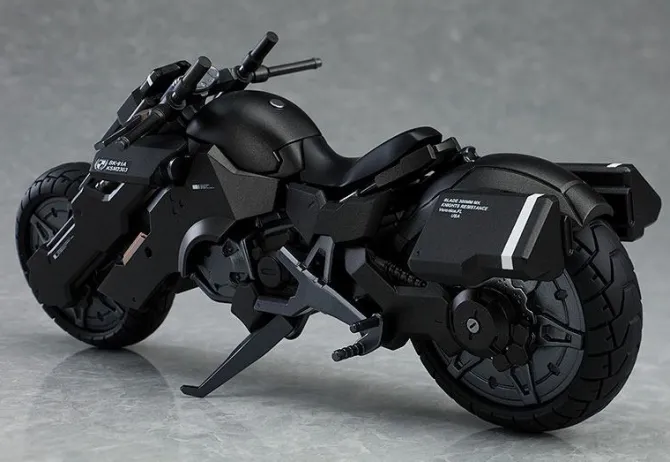 Heavily Armed High School Girls - BK91A Statue / Girls ex:ride Vehicle: Max Factory-Copy