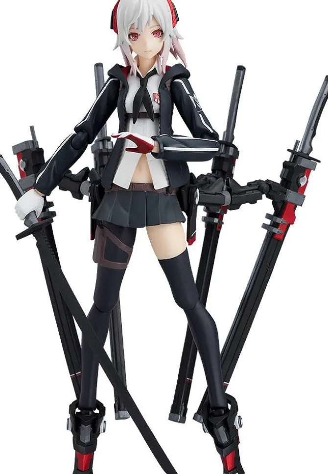 Heavily Armed High School Girls - Shi Figma: Max Factory