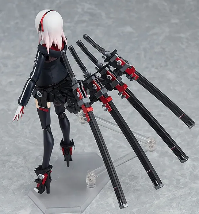 Heavily Armed High School Girls - Shi Figma: Max Factory