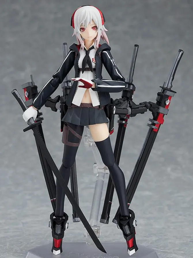 Heavily Armed High School Girls - Shi Figma: Max Factory