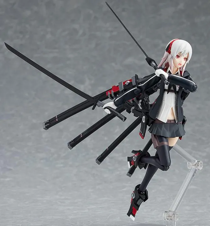 Heavily Armed High School Girls - Shi Figma: Max Factory