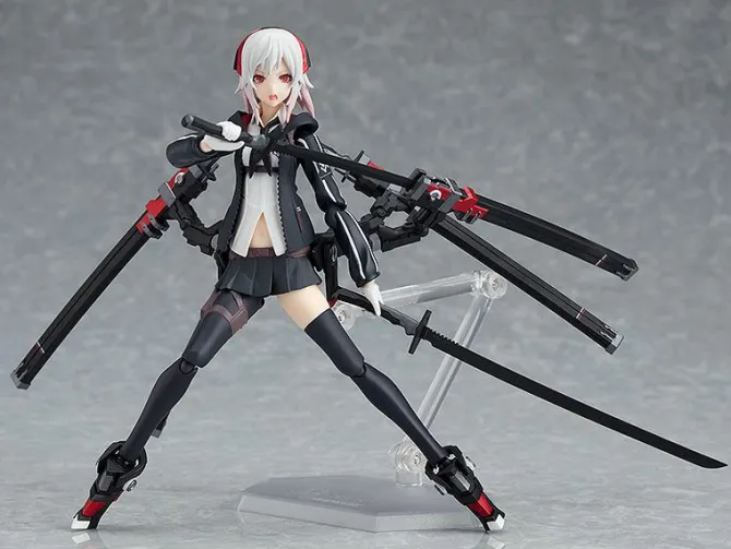 Heavily Armed High School Girls - Shi Figma: Max Factory