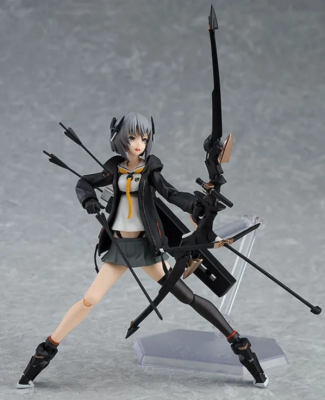 Heavily Armed High School Girls - Roku Actionfigur / Figma: Max Factory