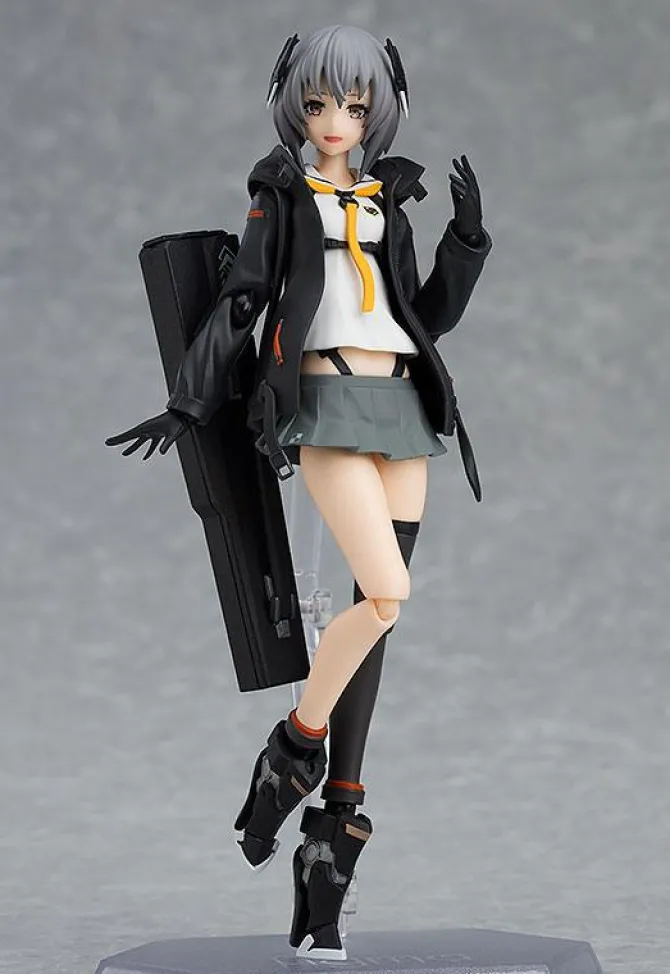 Heavily Armed High School Girls - Roku Actionfigur / Figma: Max Factory