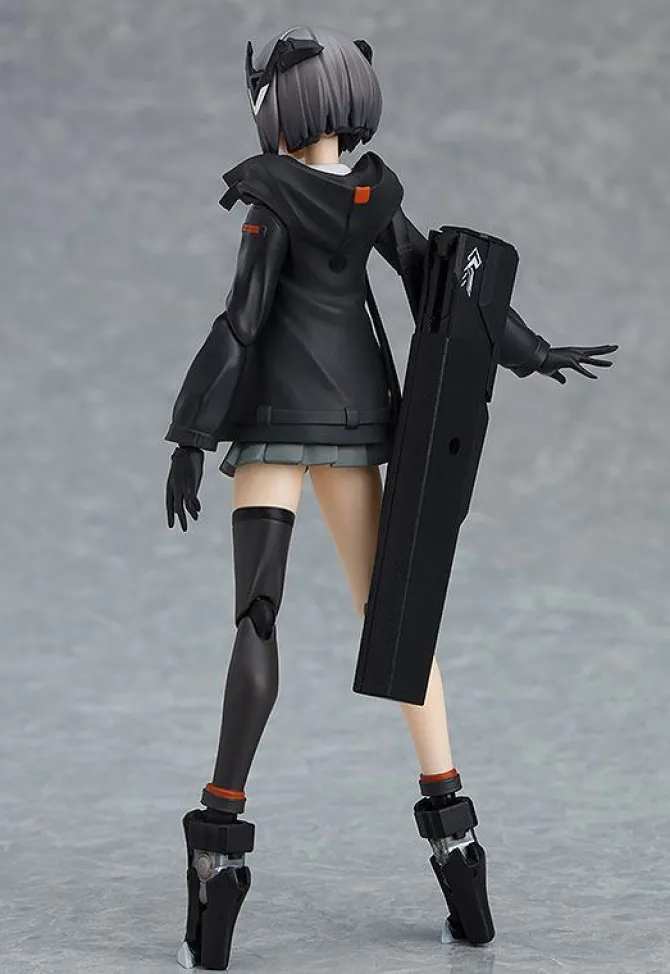 Heavily Armed High School Girls - Roku Actionfigur / Figma: Max Factory