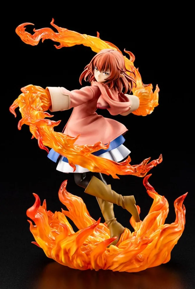 Helck - Vermilio Statue: Kotobukiya