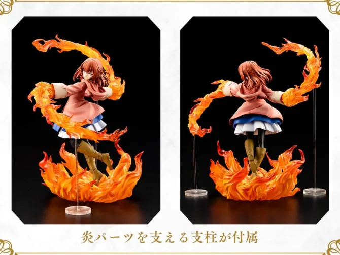 Helck - Vermilio Statue: Kotobukiya