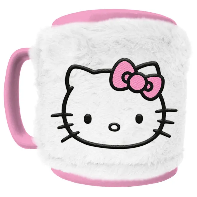 Hello Kitty - Fuzzy Tasse: Pyramid International