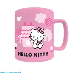 Hello Kitty - Fuzzy Tasse: Pyramid International